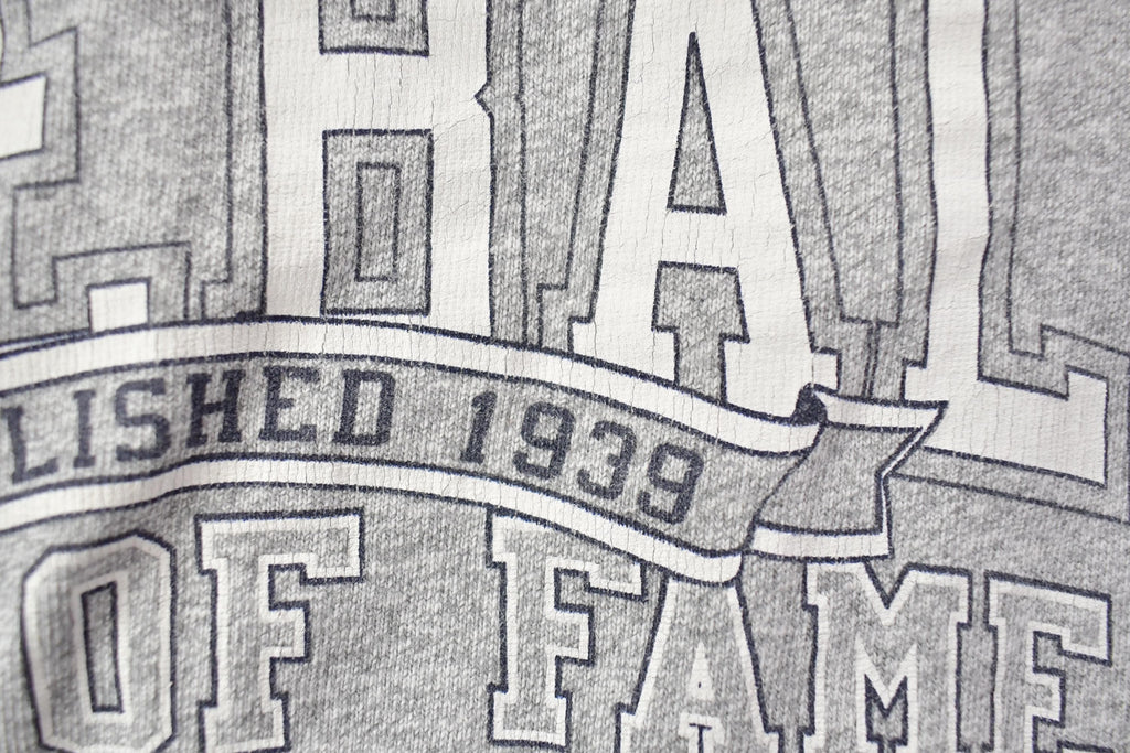 Vintage 1990s MLB Baseball Hall Of Fame Heavyweight Graphic T-Shirt