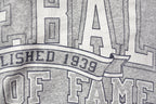 Vintage 1990s MLB Baseball Hall Of Fame Heavyweight Graphic T-Shirt