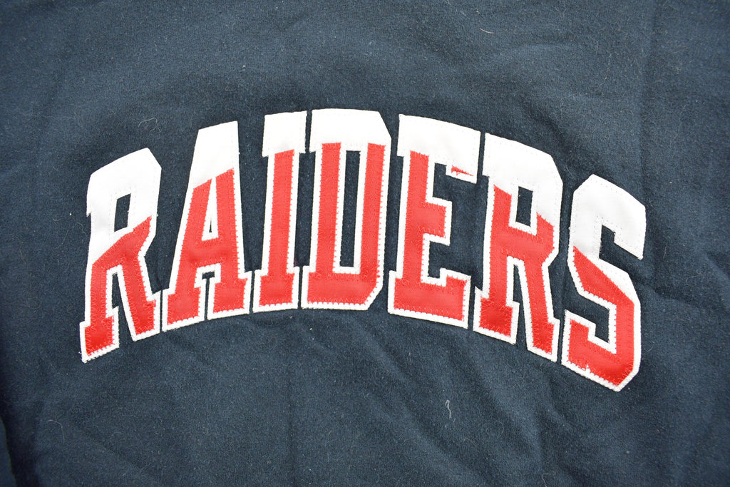 Vintage 1990s Raiders Sports Crewneck Sweatshirt