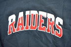Vintage 1990s Raiders Sports Crewneck Sweatshirt