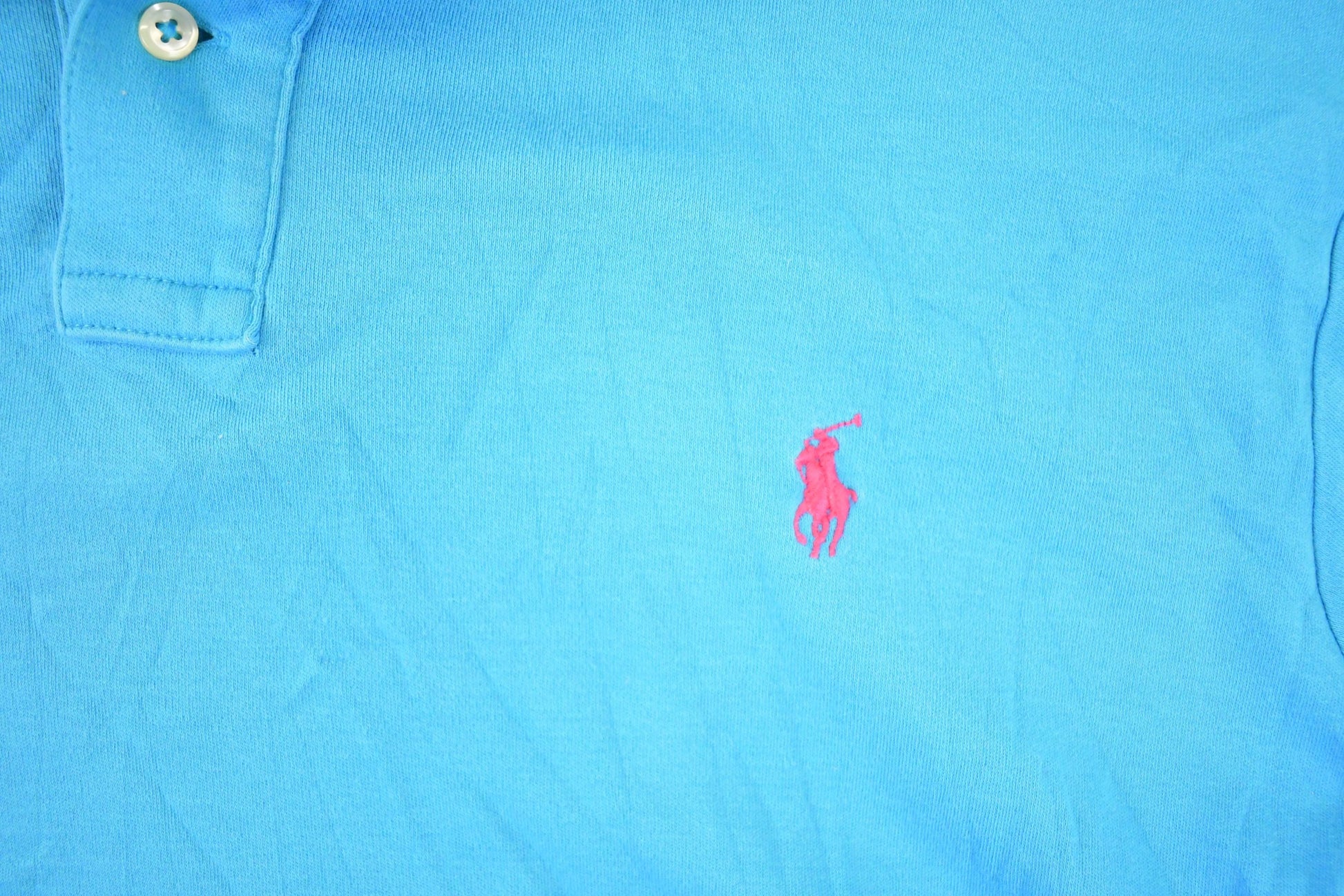 Vintage Y2K Polo By Ralph Lauren Button Up Shirt Men's M