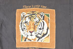 Vintage 1994 Siberian Tiger Endangered Species Souvenir Travel T-Shirt Men's M