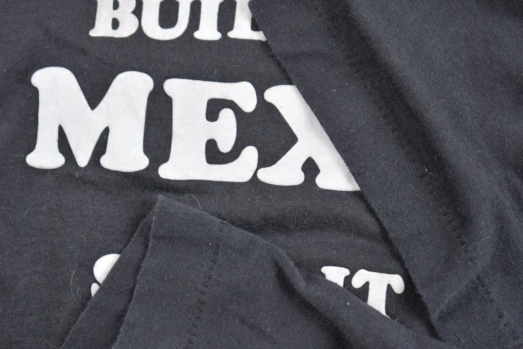 Vintage 1980s Built In Mexico Parody 1218 UAW Souvenir T Shirt