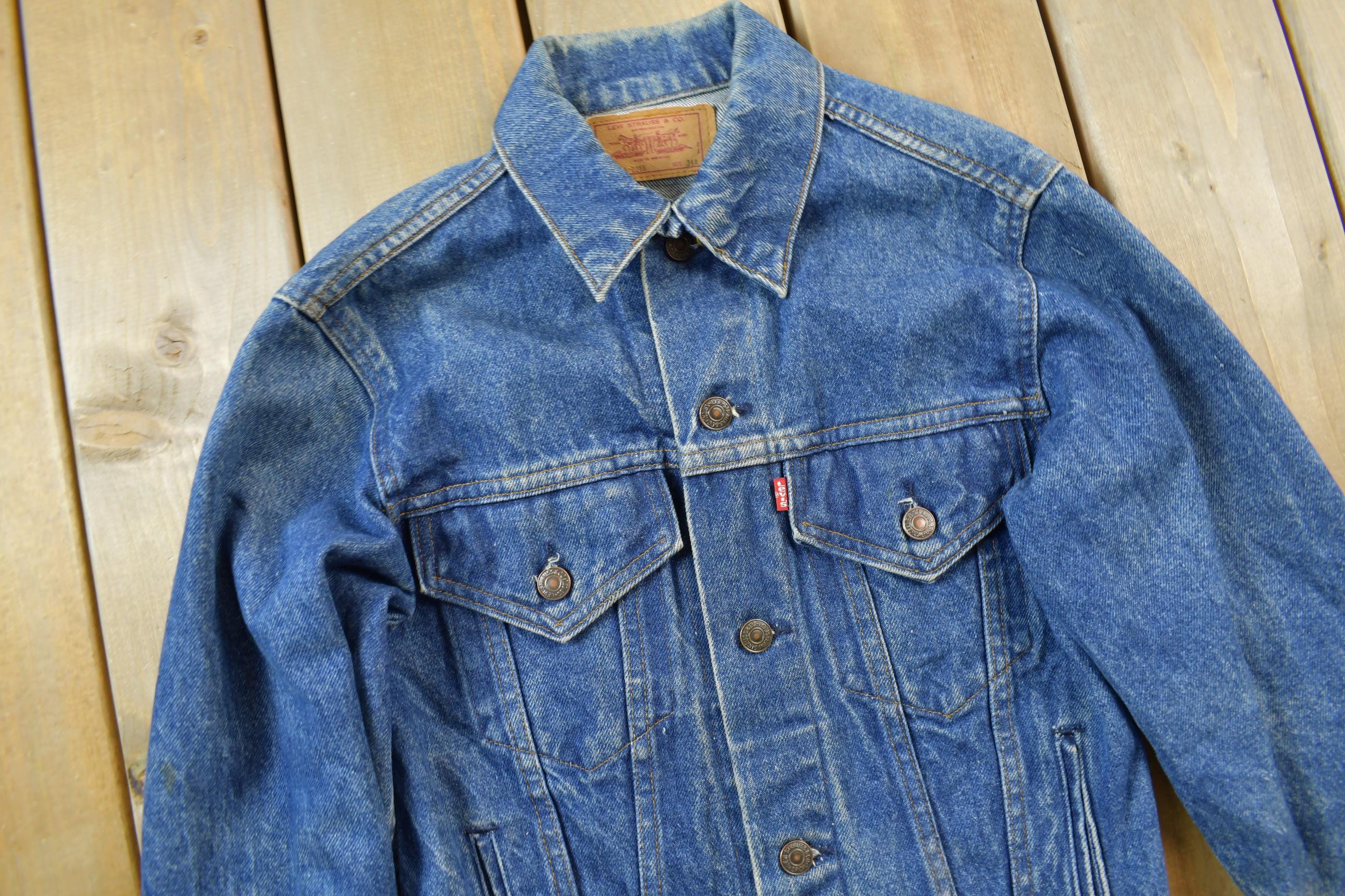 Vintage 1970s Levi's Type 3 Denim Jacket