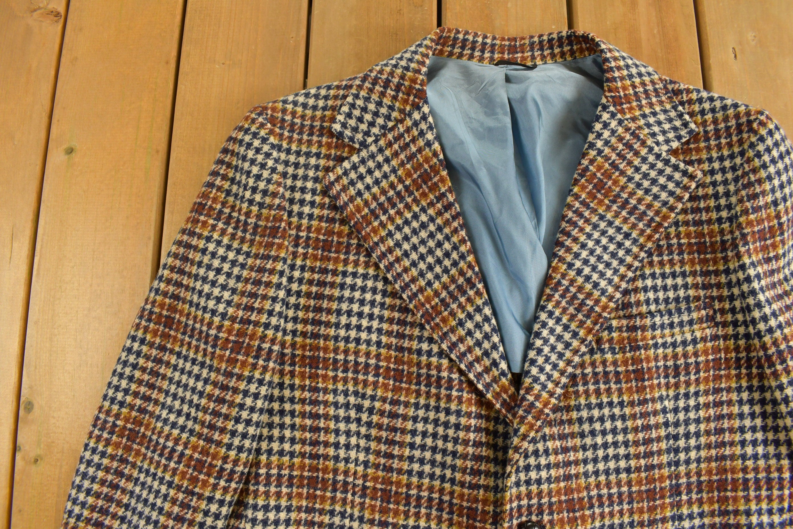 Vintage 1990s Boston Stone Blazer Jacket