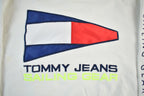 Vintage 1990s Tommy Hilfiger Jeans Sailing Crewneck Sweatshirt Men's Medium
