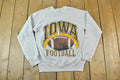 Vintage 1990s Iowa Football University Crewneck