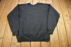 Vintage 1980s Prisoner Of War Missing In Action Your Are Not Forgotten Raglan Crewneck Sweatshirt