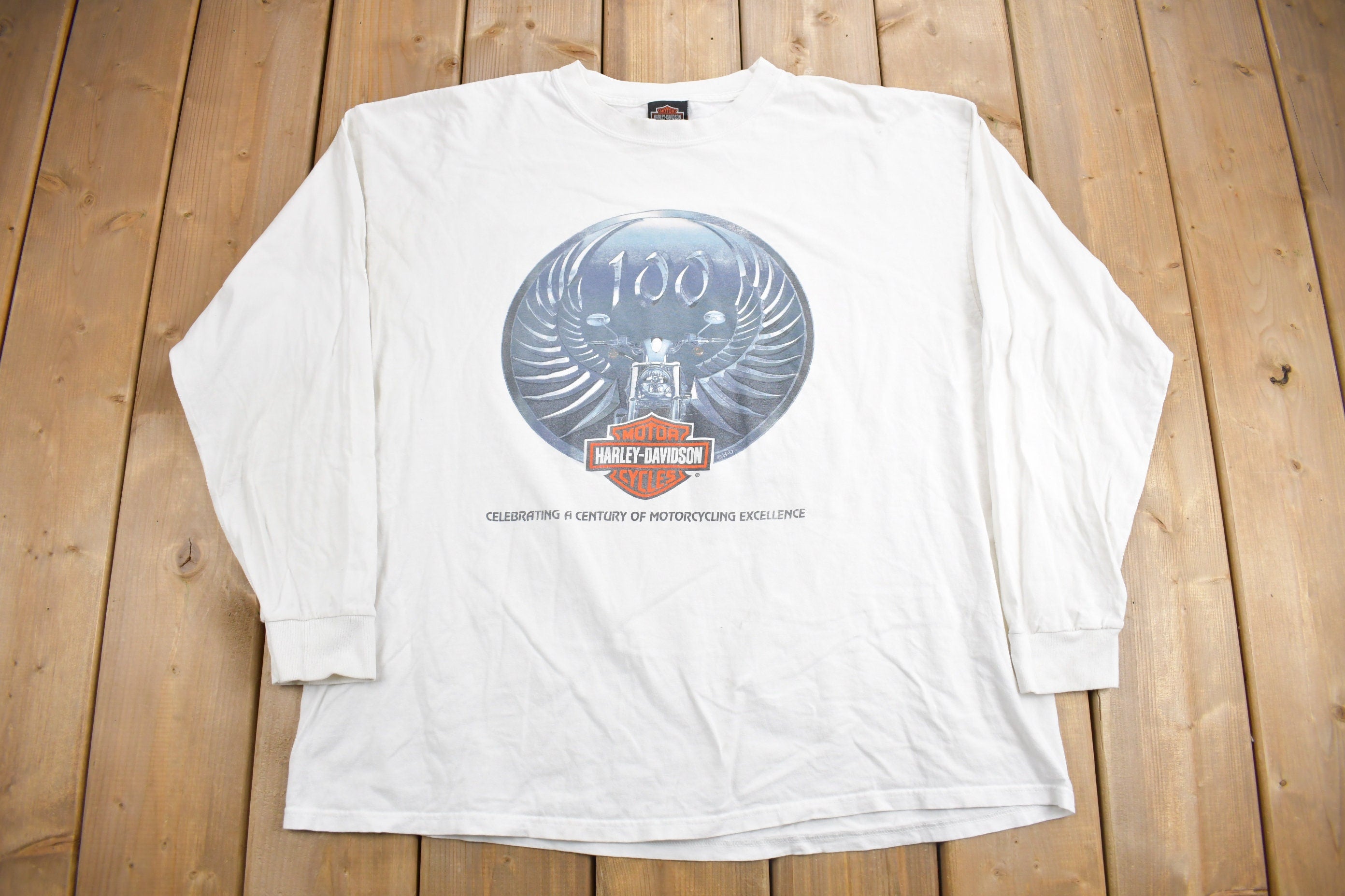 Vintage 2003 Playa Del Carmen Harley Davidson Mexico T-Shirt