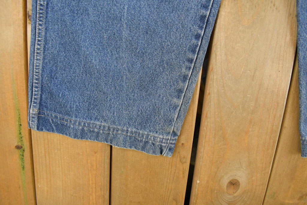 Vintage Y2K Fubu Cargo Denim Jeans Men's 34 x 29