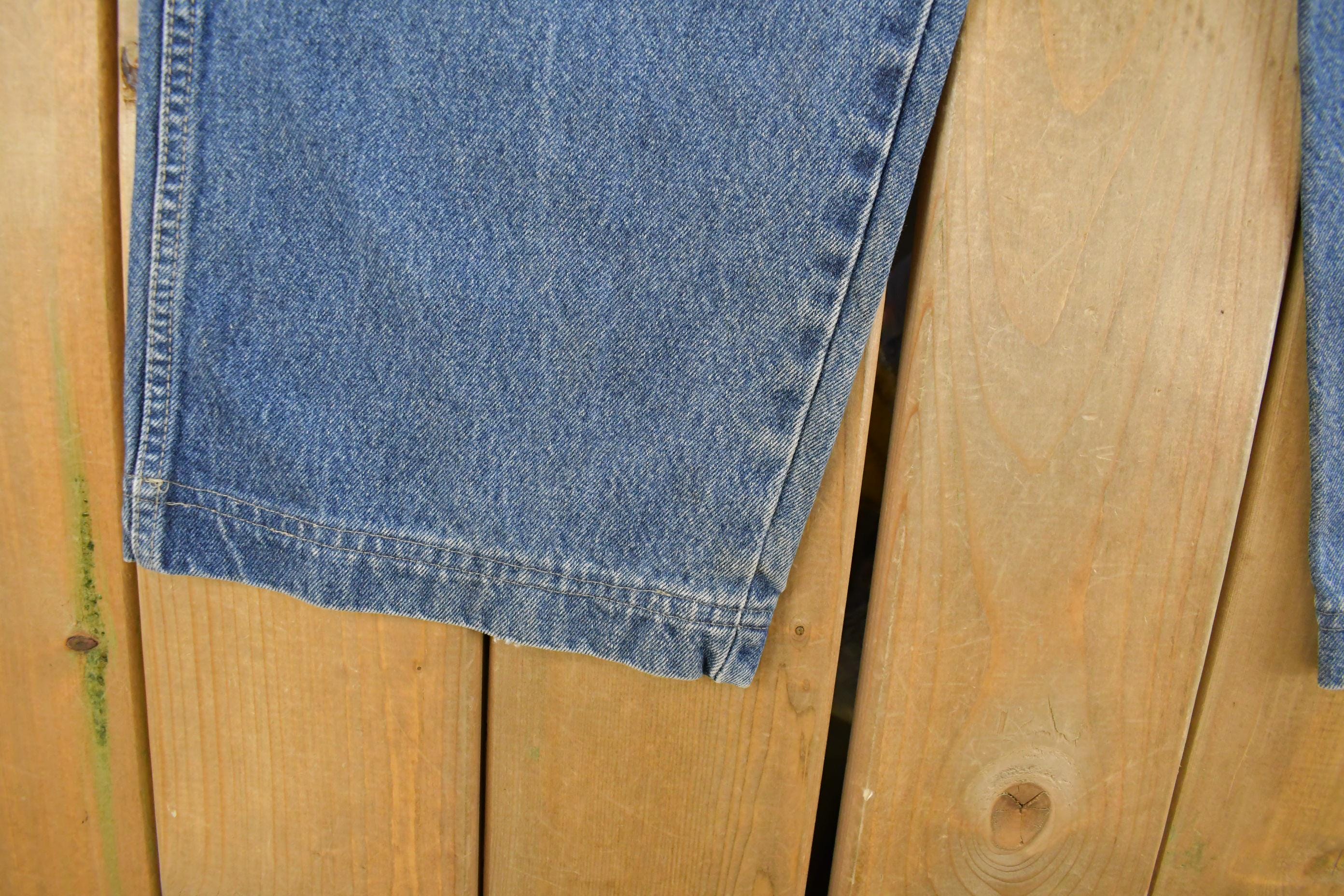 Vintage Y2K Fubu Cargo Denim Jeans Men's 34 x 29