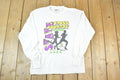 Vintage Y2K Fargo State Cross Country Running Crewneck Sweatshirt Mens M