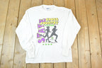 Vintage Y2K Fargo State Cross Country Running Crewneck Sweatshirt Mens M
