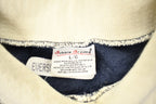 Vintage 1990s Bobbie Brooks Winter Theme Collared Crewneck Sweatshirt