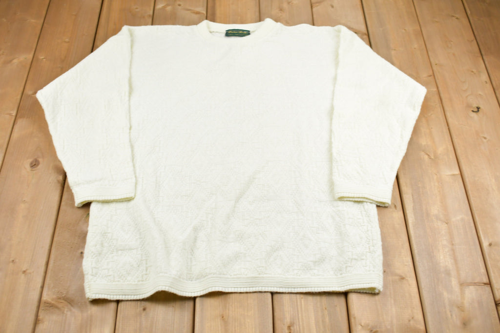 Vintage 1990s Dana Scott Knitted Sweater