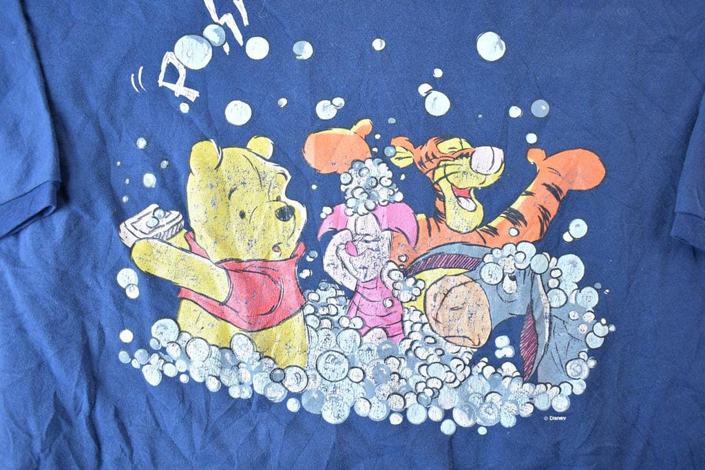 Vintage 1990s Oversized Pooh Bear Sleep Shirt Crewneck