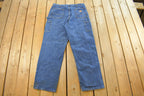 Vintage 2000s Carhartt Double Knee Denim Jeans Men's 38 x 34