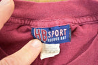 Vintage Y2K Dragon Skull Harbour Bay Sport Souvenir Tank Top Men's XL