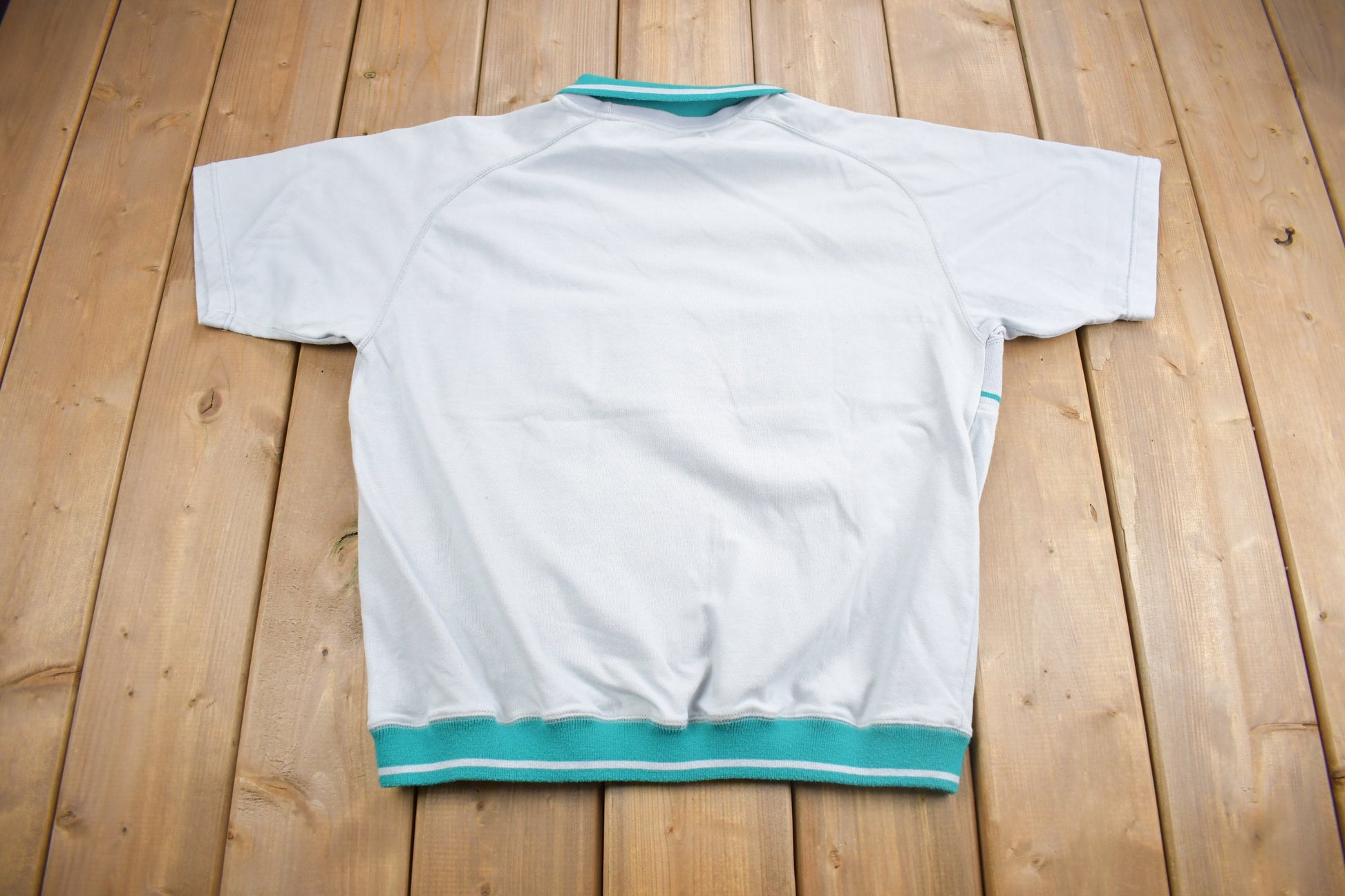 Vintage 1987 DB London Solo Plane Patchwork Sweatshirt