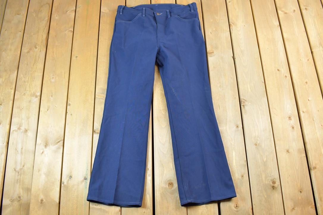Vintage 1960s Levis Gold Tab Pleated Dress Pants