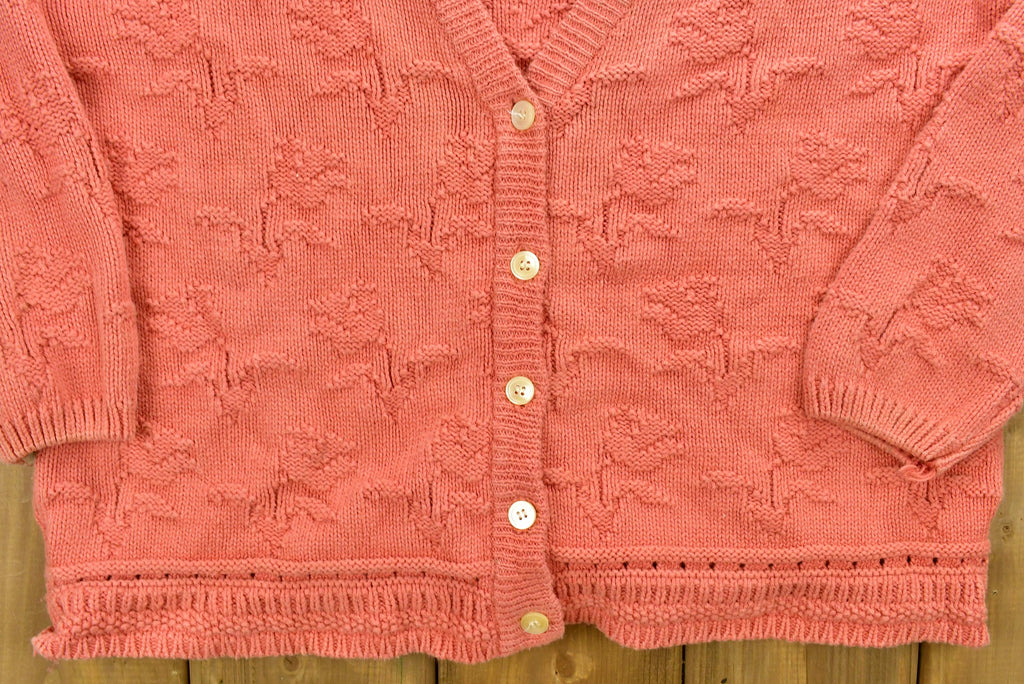 Vintage 90's GAP Knitted Cardigan Sweater