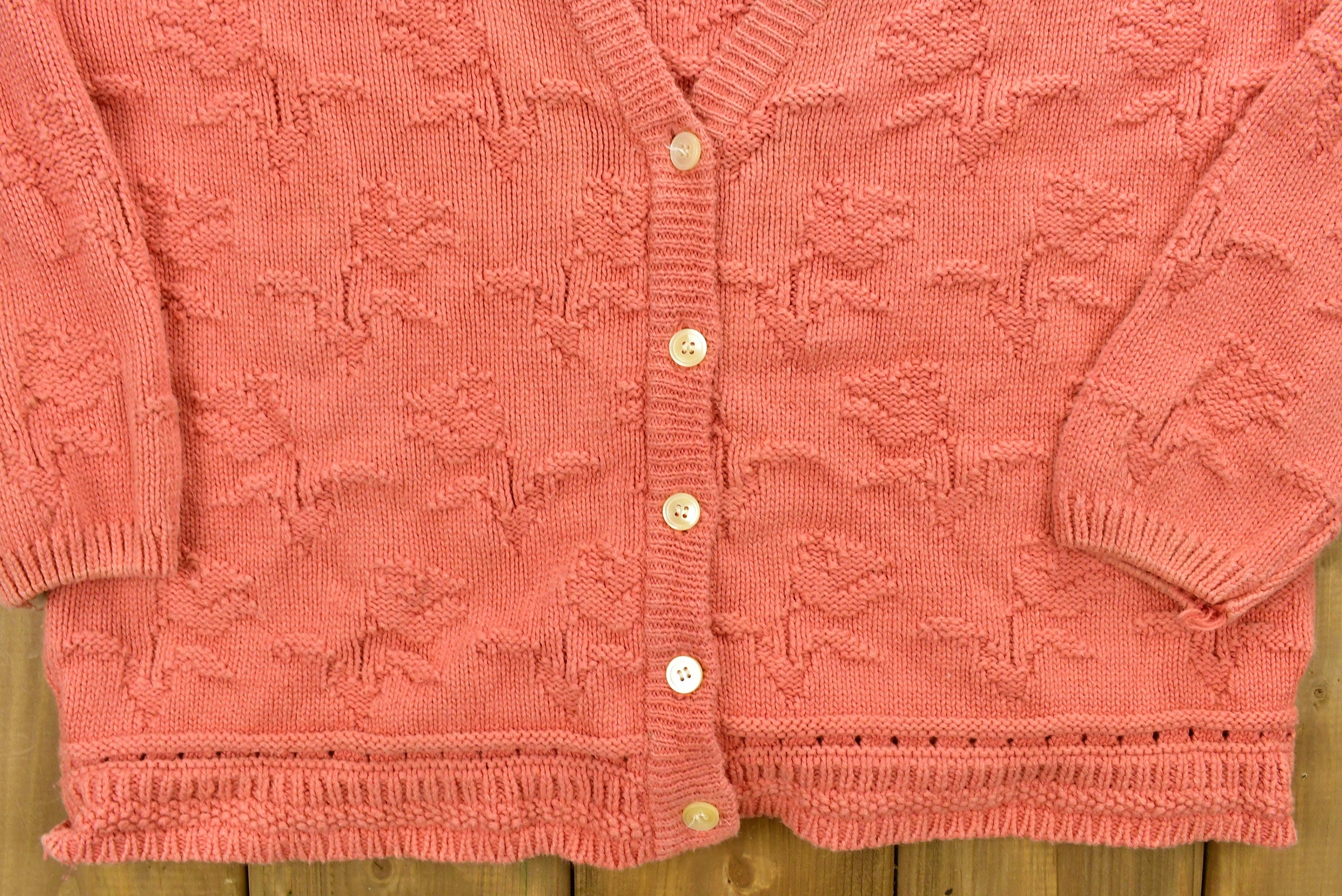 Vintage 90's GAP Knitted Cardigan Sweater