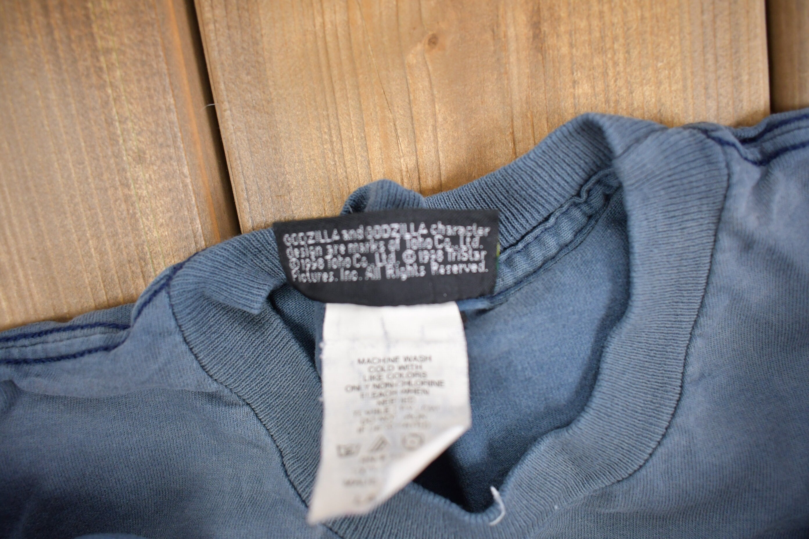 Vintage 1998 Godzilla Movie Promo T-shirt