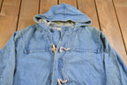 Vintage 1990s Claiborne Denim Jean Jacket