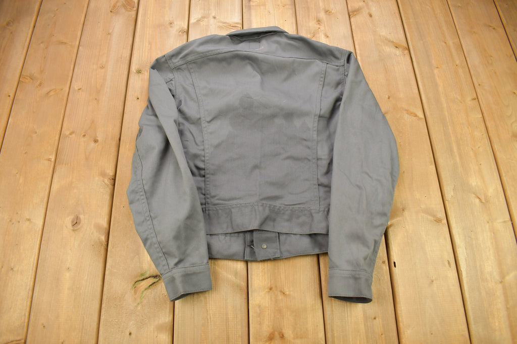 Vintage 1970s Lee Riders Denim Jean Jacket / Vintage Denim / Streetwear / Fall Jacket / Trucker Jacket / Made In USA / Button Up Jacket