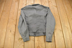 Vintage 1970s Lee Riders Denim Jean Jacket / Vintage Denim / Streetwear / Fall Jacket / Trucker Jacket / Made In USA / Button Up Jacket