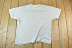 Vintage 1990s Get Reel Fishing Outdoors T-Shirt