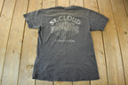 Vintage 1990s Harley Davidson Motorcycles T-Shirt Made In USA