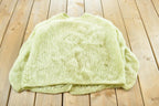 Vintage 1960s Hand Knit in Italy Button Up Cardigan Sweater Womens L