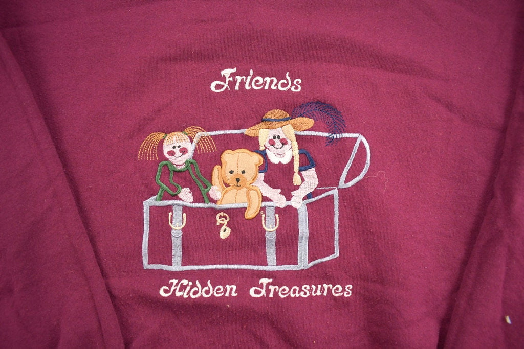 Vintage 1990s Hidden Treasures Crewneck Sweatshirt
