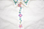 Vintage 1990s Napa Valley Embroidered Button Up Shirt