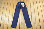 Vintage 1970s Cowboy Cut Denim Jeans Size 22