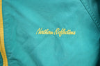 Vintage 1990s Northern Reflections Teal Ski Jacket