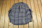 Vintage 1990s Pendleton Wool Flannel Shirt Men's Large
