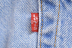 Vintage 1990s Levi's 521 Red Tab Denim Jeans Size 32 x 29.5