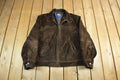 Vintage 1990s Dickies Suede Leather Jacket Men's Large  Vintage Dickies  Leather Jacket  Vintage Workwear