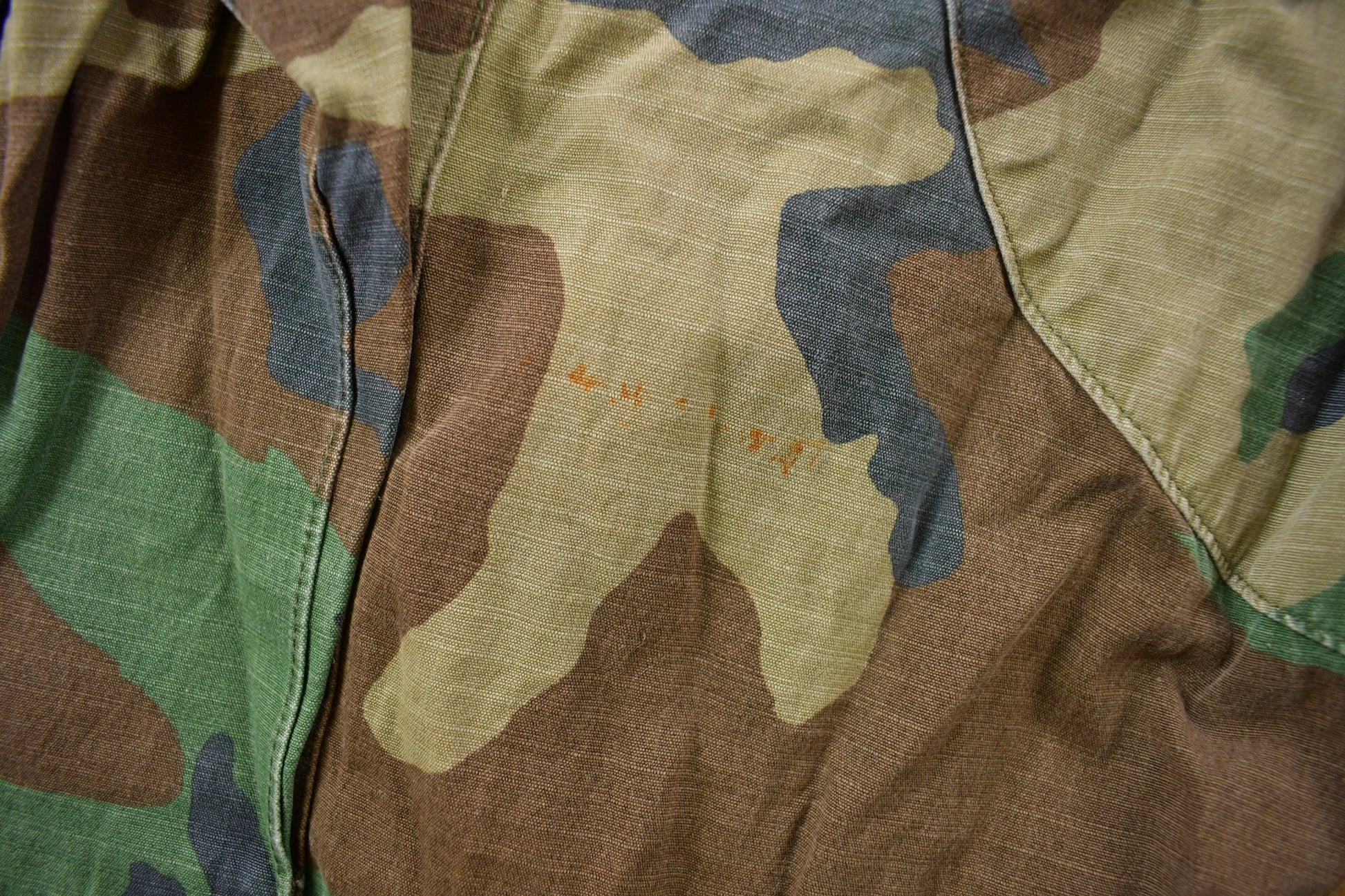 Vintage 2001 Army Military Camouflage Cargo Pants Size 29 x 28