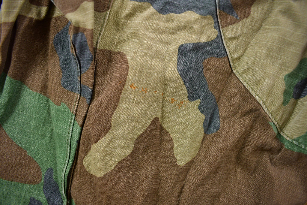 Vintage 2001 Army Military Camouflage Cargo Pants Size 29 x 28