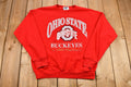 Vintage 1990s Ohio State Buckeyes Graphic Crewneck Sweatshirt