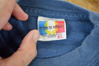 Vintage 1990s French Sport France Martinique Souvenir Graphic T-Shirt