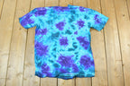 Vintage 1990s Tie Dye Canada Single Stitch T-Shirt  90s Vintage Souvenir Tee  Rare Vacation Tee  Summer Shirt Made In USA
