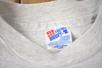 Vintage 1990s Ballys Body Under Construction Single Stitch Graphic T Shirt Made In USA