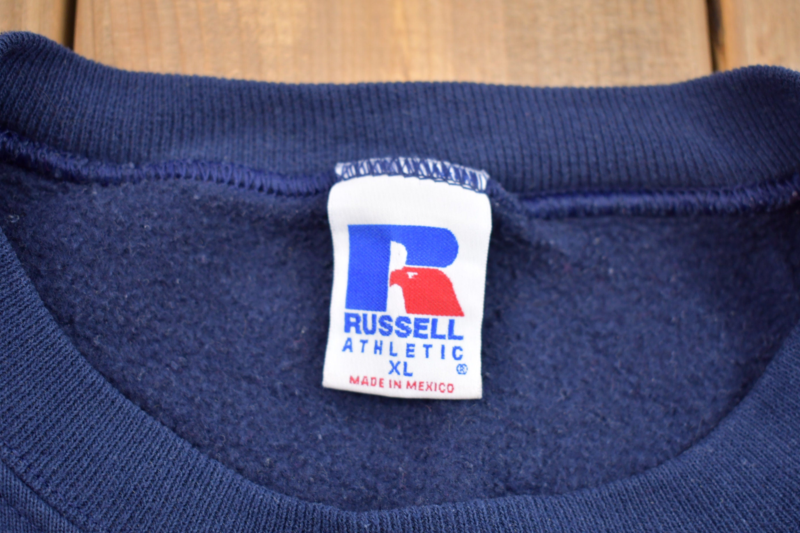 Vintage 1990s Russell Athletics Fire Rescue Crewneck Sweatshirt