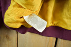 Vintage 1990s University of Minnesota Collegiate Pullover Windbreaker Men's 2XL
