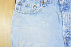 Vintage 1990s Levi Strauss Red Tab 550 Relaxed Fit Denim Jeans Size 36 x 29