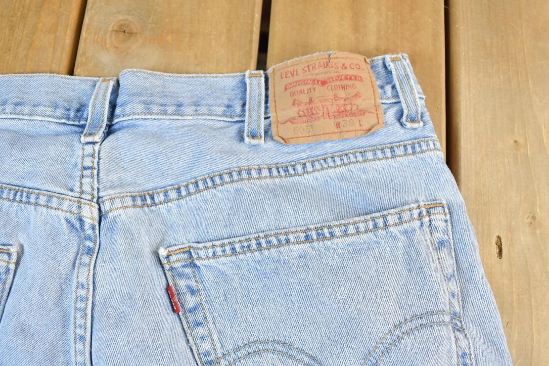 Vintage 1990s Levis Jean Shorts